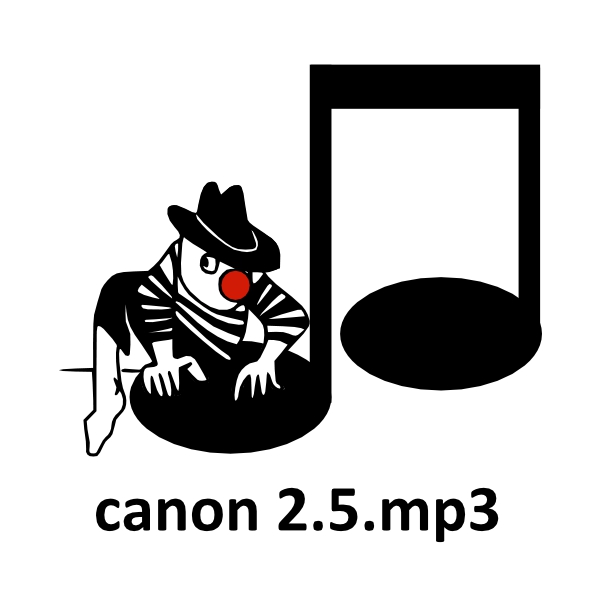 Mussvent - Canon 2.5-mp3
